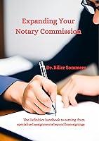 Algopix Similar Product 6 - Expanding Your Notary Commission The