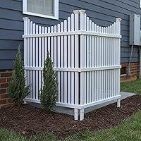 Algopix Similar Product 7 - 45in H x 36in W 2 Panels No Dig Enclo