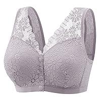 Algopix Similar Product 2 - Womens Seamless Front Snap Closure