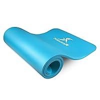 Algopix Similar Product 13 - ProsourceFit Extra Thick Yoga and