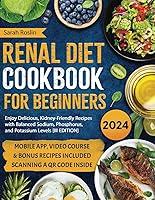 Algopix Similar Product 3 - Renal Diet Cookbook for Beginners