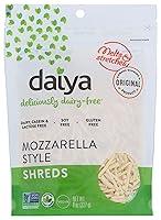 Algopix Similar Product 2 - Daiya, Mozzarella Style Shreds, 8 oz