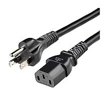 Algopix Similar Product 4 - Amazon Basics PC Power Cord 10 feet