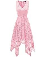 Algopix Similar Product 9 - Bridesmay Womens Elegant VNeck