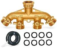 Algopix Similar Product 9 - Morvat New  Improved Heavy Duty Brass