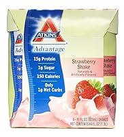 Algopix Similar Product 20 - Atkins Shake Rtd Strawberry 4/11 Fz