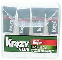 Algopix Similar Product 6 - ELMERS Instant Krazy Glue AllPurpose