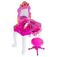 Algopix Similar Product 14 - Pretend Play Princess Vanity with