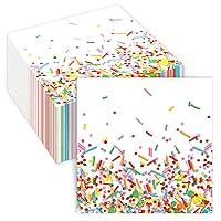 Algopix Similar Product 2 - Weekgrat 100 Pcs White Sprinkles