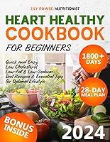 Algopix Similar Product 14 - Heart Healthy Cookbook for Beginners