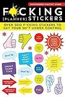 Algopix Similar Product 5 - Fcking Planner Stickers 500 Funny