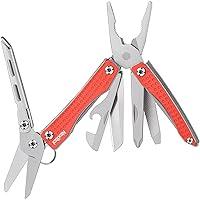 Algopix Similar Product 8 - Nextool EDC Keychain Multitool 10 in 1