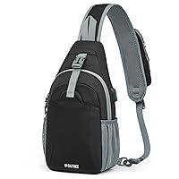 Algopix Similar Product 2 - G4Free Sling Bag RFID Crossbody Sling