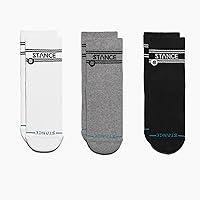 Algopix Similar Product 16 - Stance Basic Quarter Socks [3 Pack]