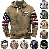 Algopix Similar Product 12 - Sblioda Hoodies for Men Graphic Aztec