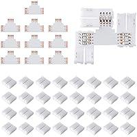 Algopix Similar Product 3 - JACKYLED T Shape 4Pin LED Connectors