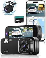 Algopix Similar Product 15 - Dash Camera for CarsUltra HD 8K Dash