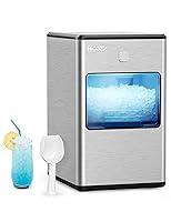 Algopix Similar Product 17 - HiCOZY DualMode Nugget Ice Maker