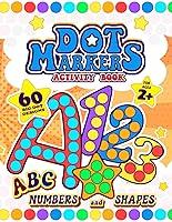 Algopix Similar Product 19 - Dot Markers Activity Book 60 BIG DOT