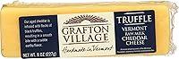 Algopix Similar Product 14 - GRAFTON VILLAGE Truffle Cheddar, 8 OZ