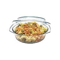 Algopix Similar Product 16 - Simax Casserole Dish with Lid 2 Quart