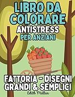 Algopix Similar Product 5 - LIBRO DA COLORARE ANTISTRESS PER