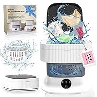 Algopix Similar Product 17 - Portable Washing Machine 12L Mini