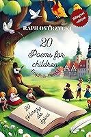 Algopix Similar Product 6 - 20 Poems for Children in English and