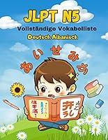 Algopix Similar Product 17 - JLPT N5 Vollstndige Vokabelliste 