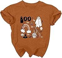 Algopix Similar Product 8 - Toddler Boys Girls Halloween T Shirt