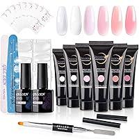 Algopix Similar Product 17 - GELLEN Poly Gel Nail Kit  Acrylic Nail