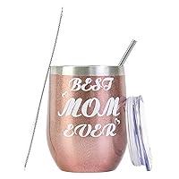 Algopix Similar Product 2 - Best Mom Ever Tumbler Best Mom Wine