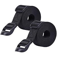 Algopix Similar Product 7 - Wisdompro Sleeping Bag Strap 2 Pack of