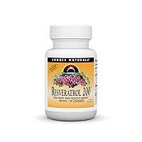 Algopix Similar Product 18 - Source Naturals Resveratrol 200 mg for