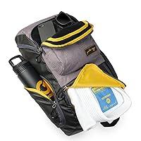 Algopix Similar Product 9 - Gold BJJ Jiu Jitsu Backpack  Heavy