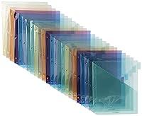 Algopix Similar Product 5 - Amazon Basics Two Pocket Plastic