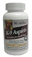 Algopix Similar Product 1 - NutriVet K9 Aspirin Small Dog 100