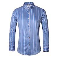 Algopix Similar Product 9 - Mens Shirt Fall and Winter Casual