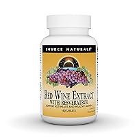 Algopix Similar Product 12 - Source Naturals Red Wine Extract with