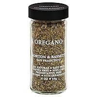 Algopix Similar Product 13 - Morton & Bassett Oregano, 0.6 oz Jar