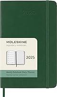 Algopix Similar Product 13 - Moleskine Classic 12 Month 2025 Weekly