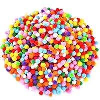 Algopix Similar Product 16 - Caydo 2400 Pieces Mini Craft Pompoms