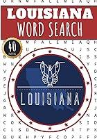 Algopix Similar Product 19 - Louisiana Word Search 40 Fun Puzzles