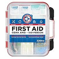 Algopix Similar Product 10 - Be Smart Get Prepared First Aid Kit