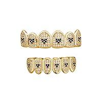 Algopix Similar Product 5 - JINAO 18k Gold Plated All Iced Out