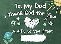 Algopix Similar Product 18 - To My Dad I Thank God for You A