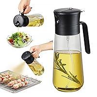 Algopix Similar Product 9 - hoforife Glass Olive Oil Dispenser