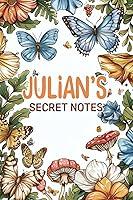 Algopix Similar Product 10 - Julians Secret Notes Compact Password