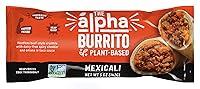 Algopix Similar Product 1 - Alpha Foods Vegan Mexicali Burrito 