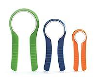 Algopix Similar Product 8 - Norpro 3Piece Jar Opener Set Assorted